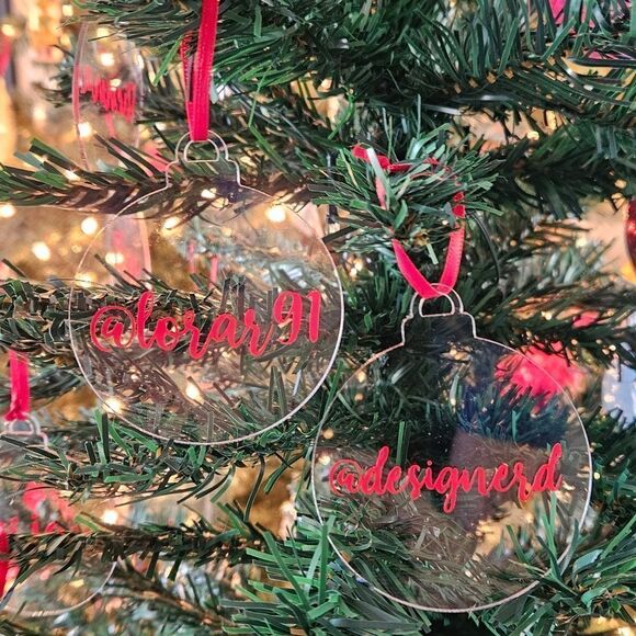 4 for $10 Hand Crafted Ornaments - Picture 7 of 9